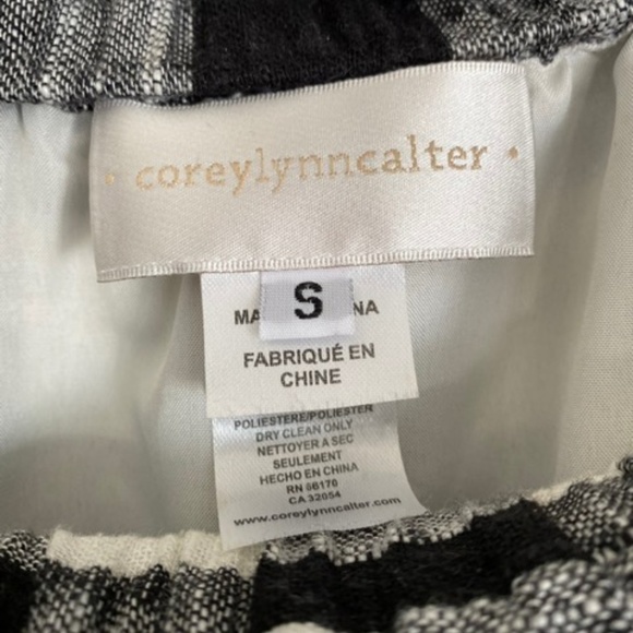 Corey Lynn Calter gingham linen dress - Picture 3 of 3